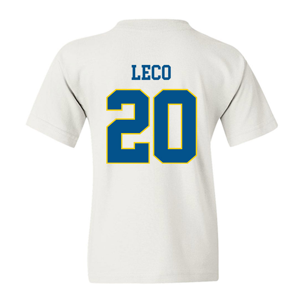 Delaware - Women's Rugby : Emily Leco - Youth T-Shirt-1