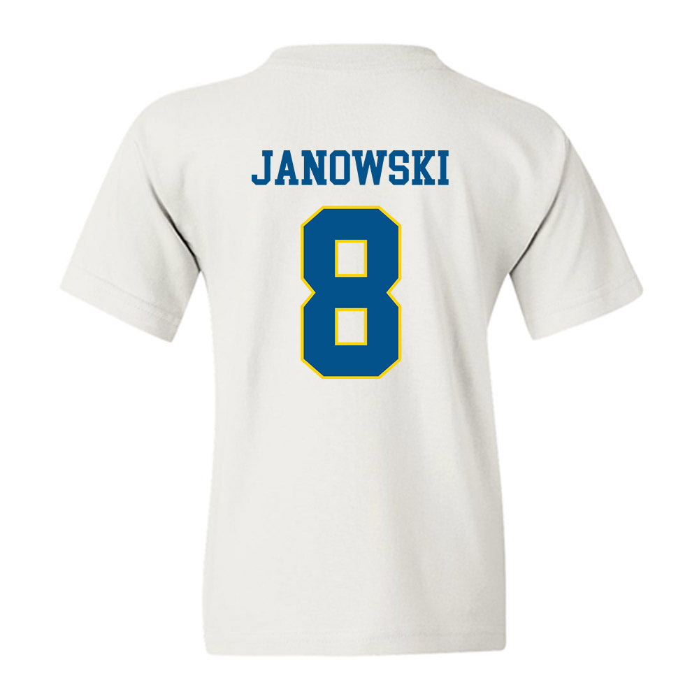Delaware - Women's Ice Hockey : Julia Janowski - Youth T-Shirt-1