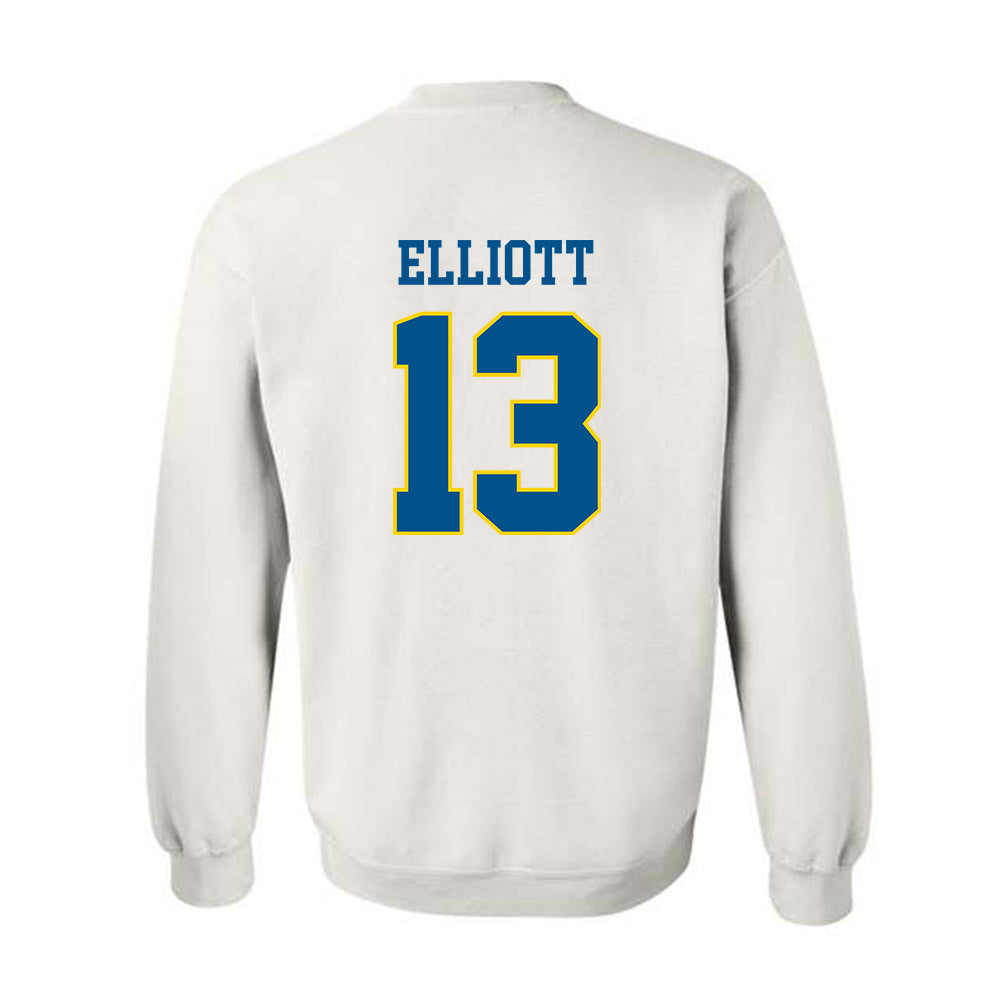 Delaware - Flag Football : Lucy Elliott - Crewneck Sweatshirt-1