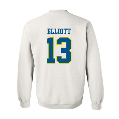 Delaware - Flag Football : Lucy Elliott - Crewneck Sweatshirt-1