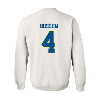 Delaware - Women's Ice Hockey : Savannah Bossom - Crewneck Sweatshirt-1