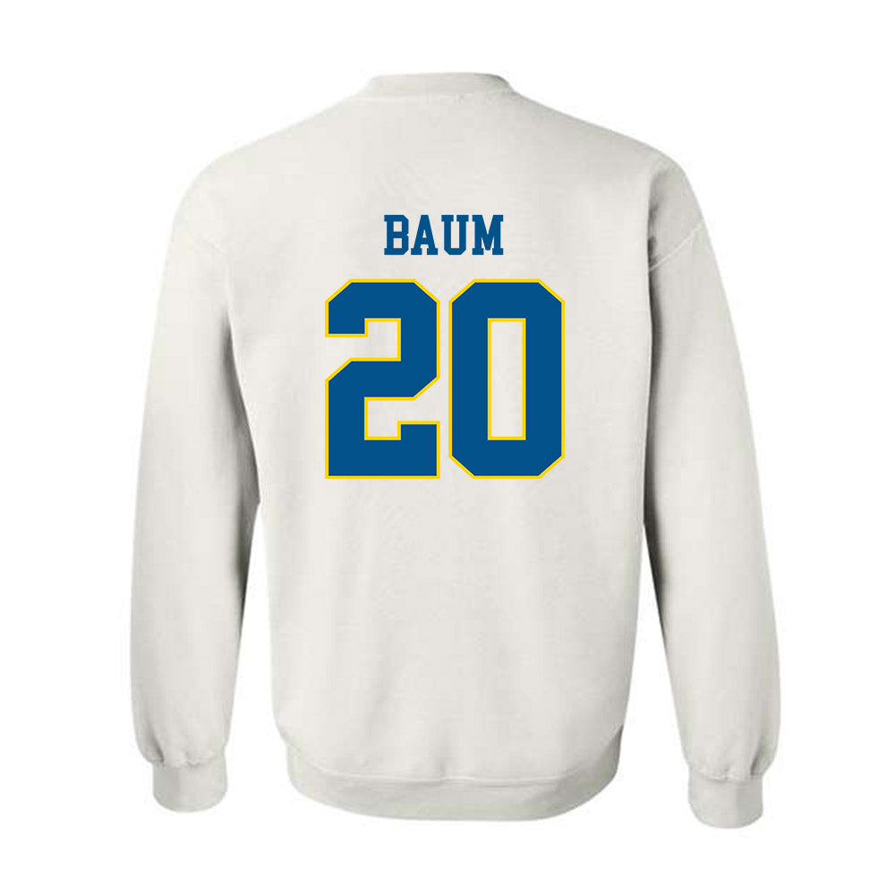 Delaware - Men's D2 Ice Hockey : Theodore Baum - Crewneck Sweatshirt-1