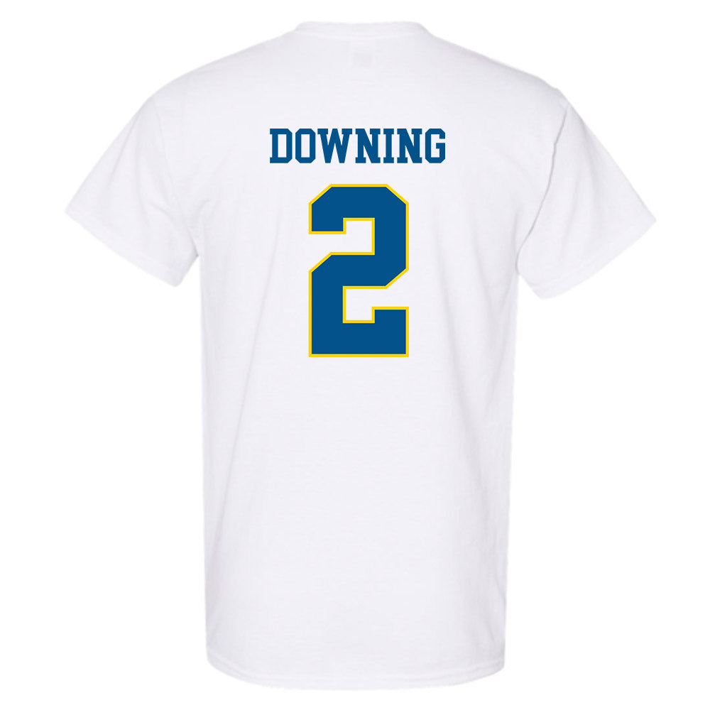 Delaware - Women's Ice Hockey : Shaw Downing - T-Shirt-1