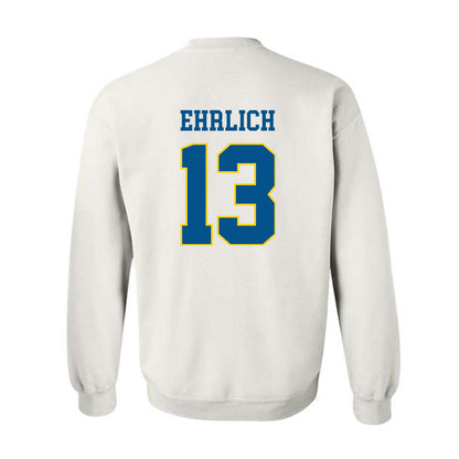 Delaware - Men's D2 Ice Hockey : Jacob Ehrlich - Crewneck Sweatshirt-1