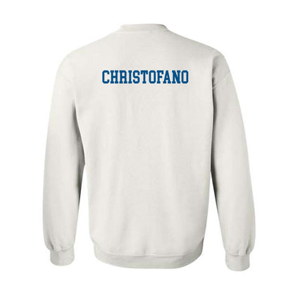 Delaware - Figure Skating : Melina Christofano - Crewneck Sweatshirt-1