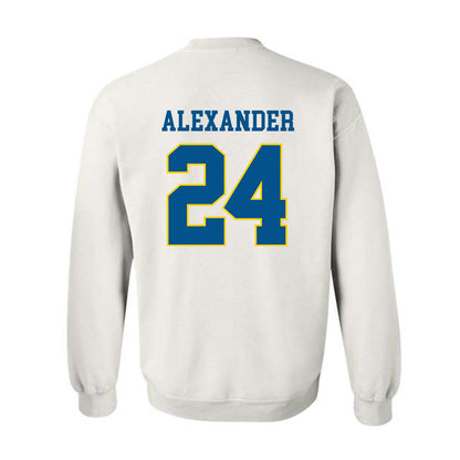 Delaware - Women's Ice Hockey : Jamiyah Alexander - Crewneck Sweatshirt-1
