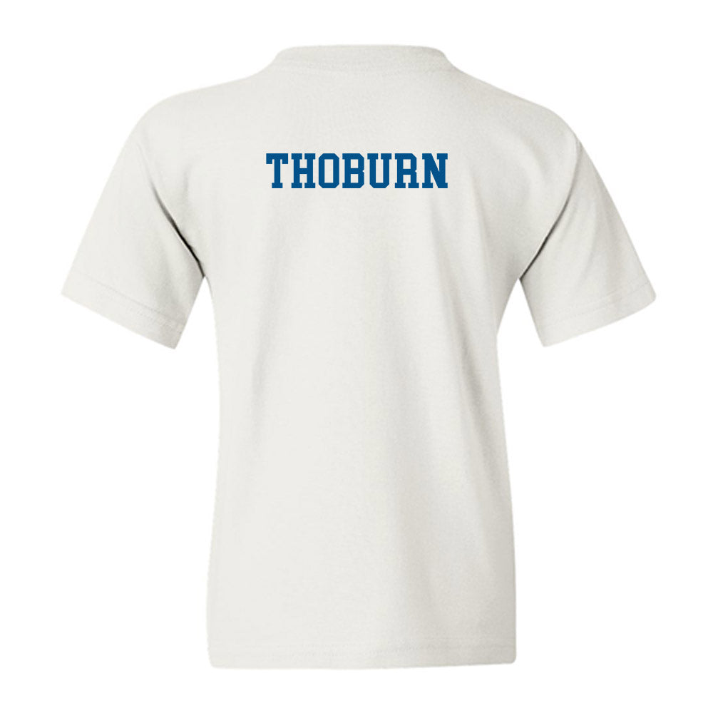 Delaware - Figure Skating : Ben Thoburn - Youth T-Shirt-1