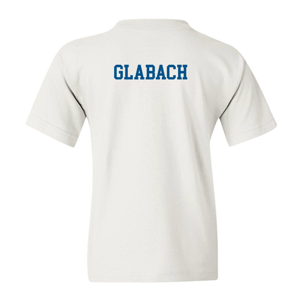 Delaware - Synchronized Skating : Cate Glabach - Youth T-Shirt-1