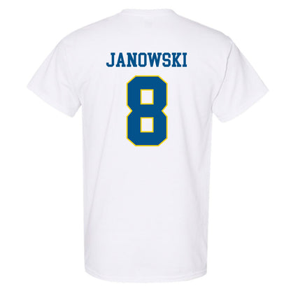 Delaware - Women's Ice Hockey : Julia Janowski - T-Shirt-1