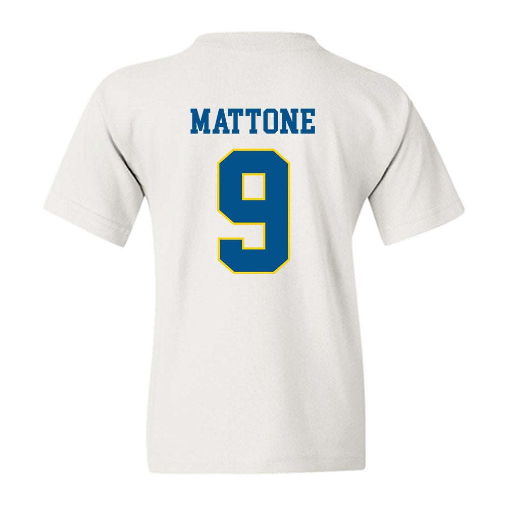 Delaware - Women's Ice Hockey : Grace Mattone - Youth T-Shirt-1