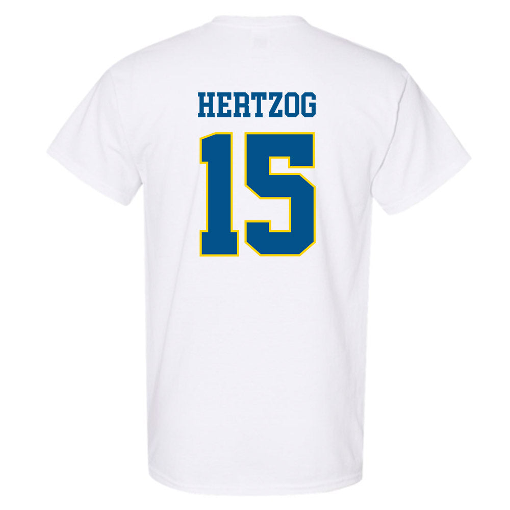 Delaware - Women's Ice Hockey : Ella Hertzog - T-Shirt-1