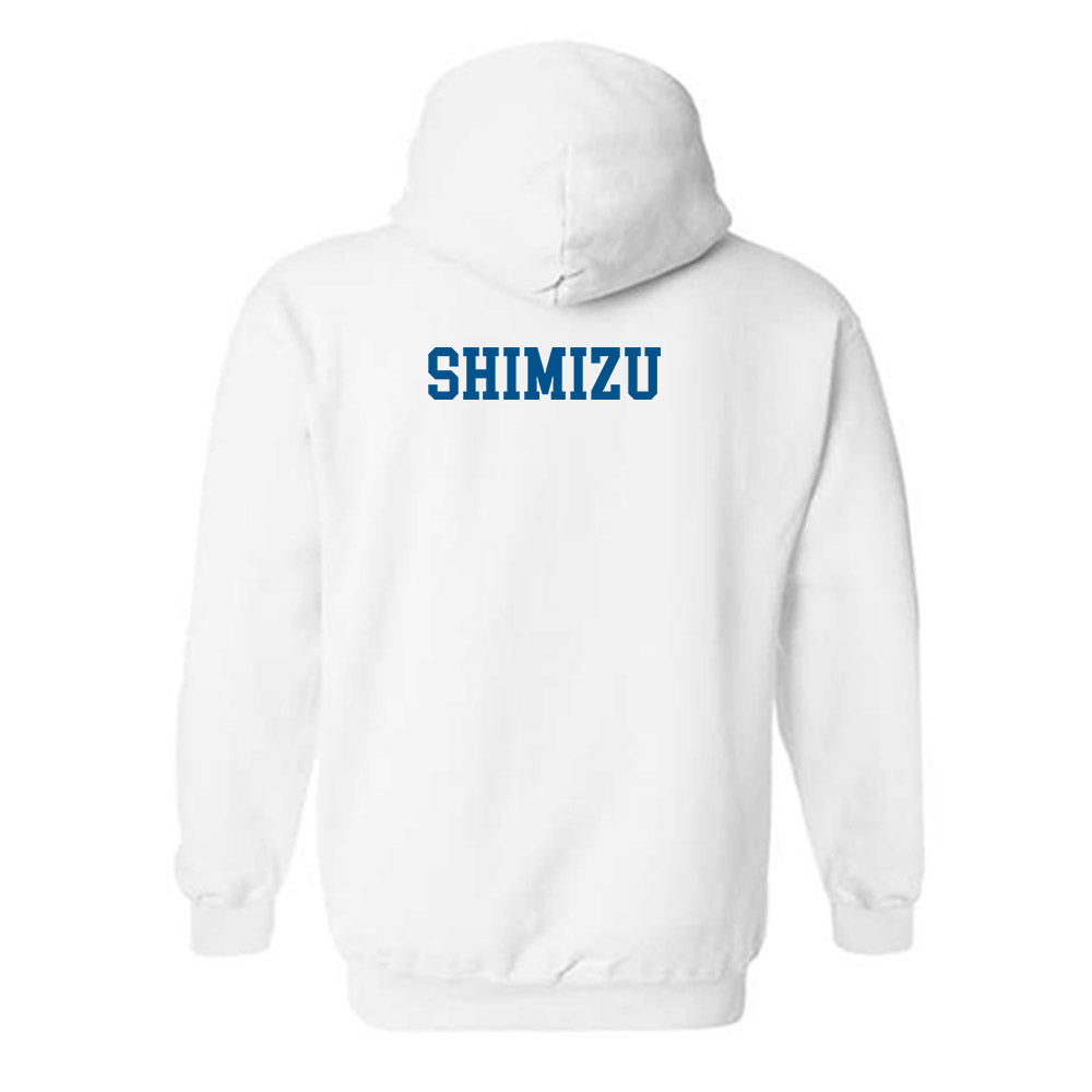 Delaware - Wrestling : Kenji Shimizu - Hooded Sweatshirt-1