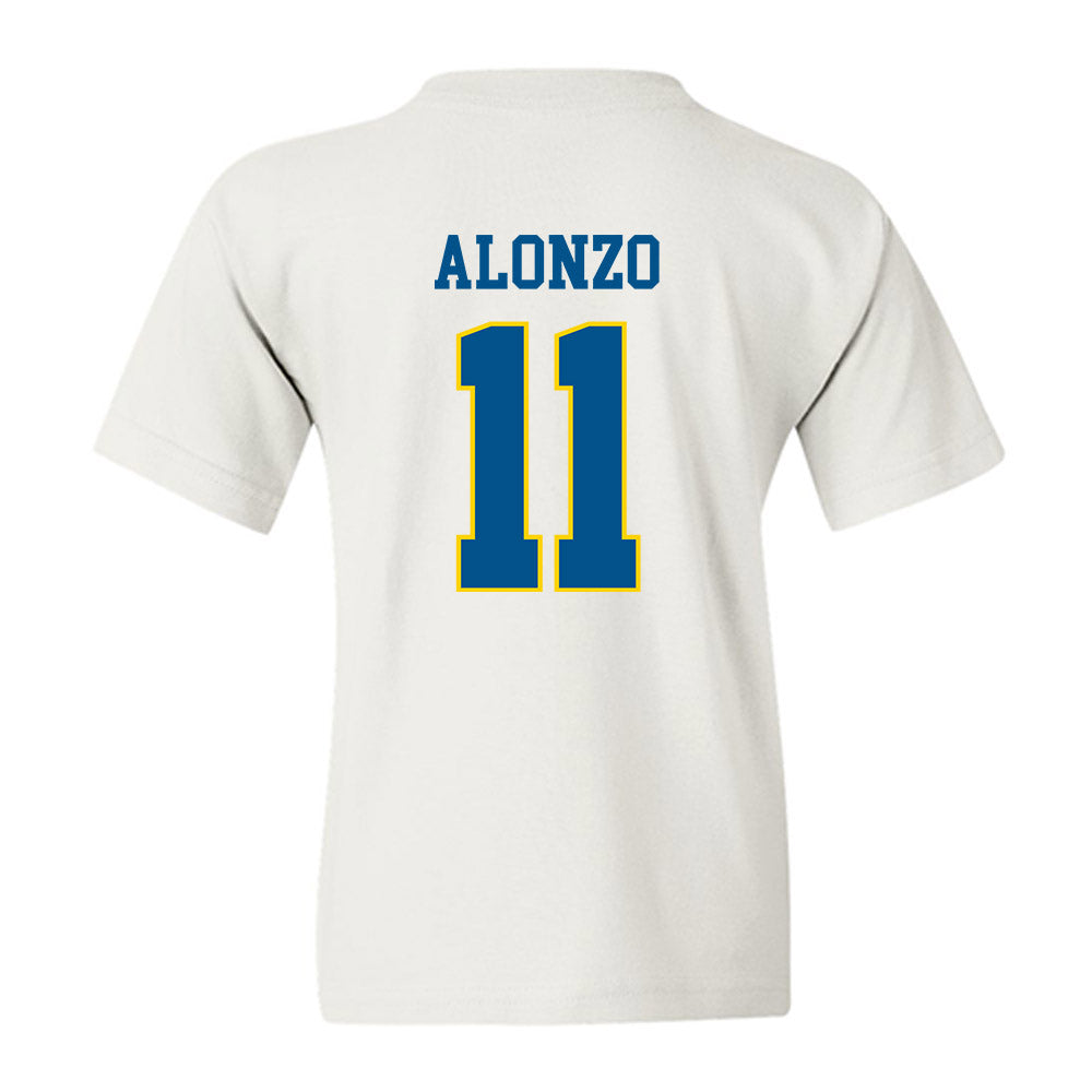 Delaware - Women's Rugby : Kelsey Alonzo - Youth T-Shirt-1