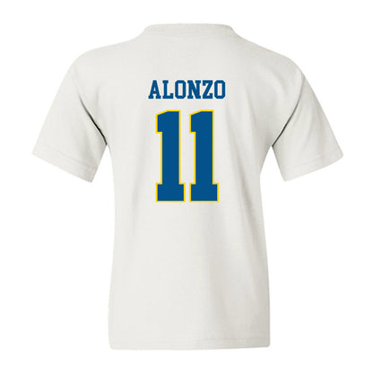 Delaware - Women's Rugby : Kelsey Alonzo - Youth T-Shirt-1