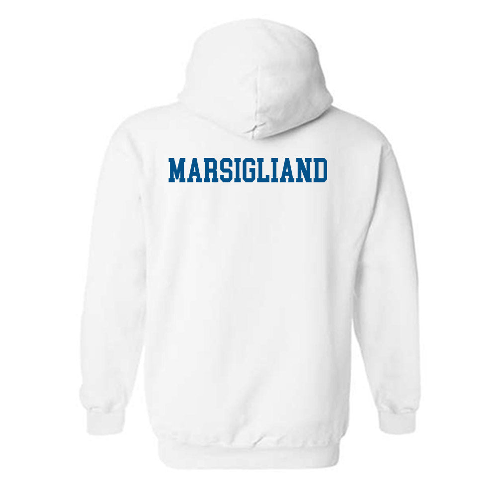 Delaware - Wrestling : Mark Marsigliand - Hooded Sweatshirt-1