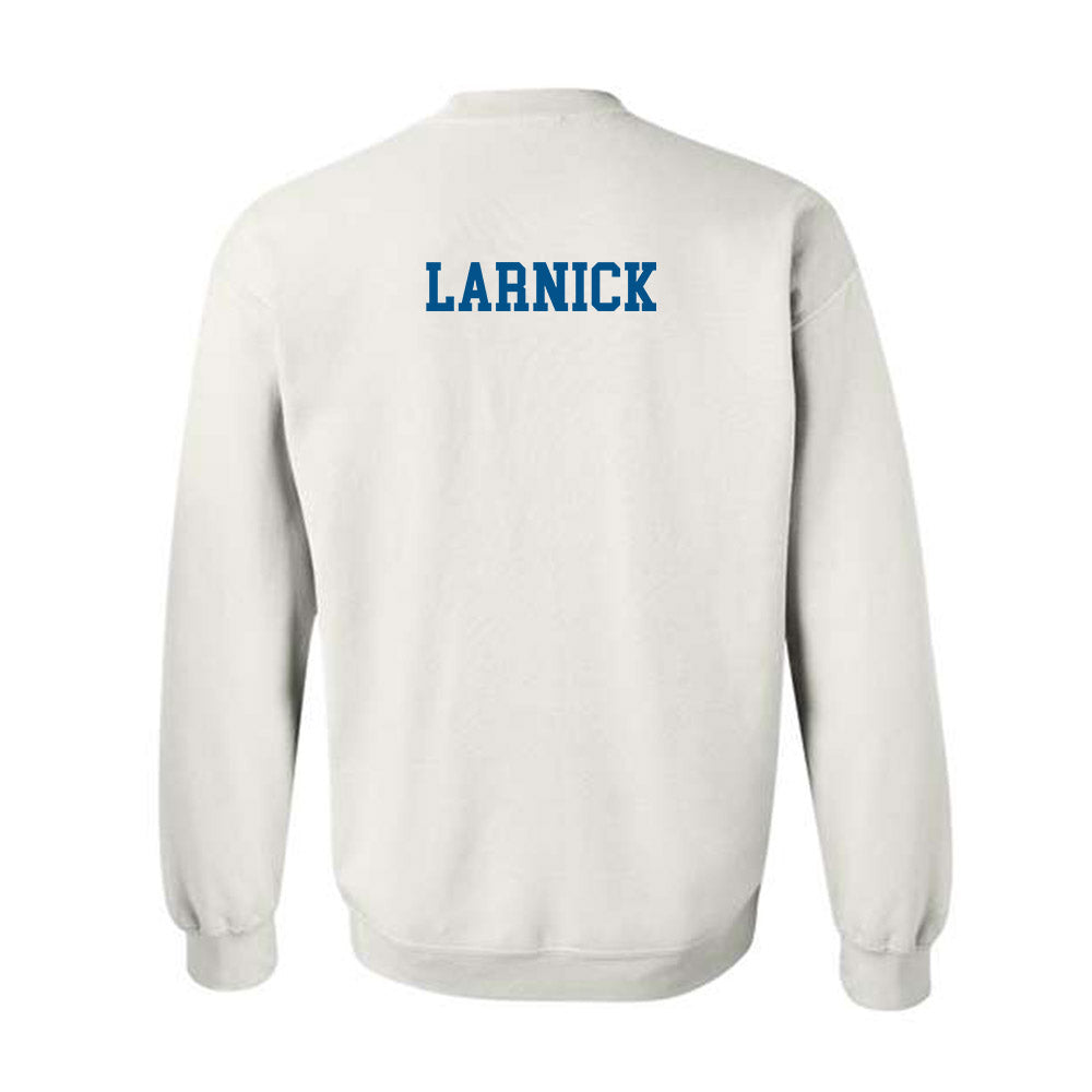 Delaware - Figure Skating : Nina Larnick - Crewneck Sweatshirt-1