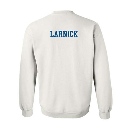 Delaware - Figure Skating : Nina Larnick - Crewneck Sweatshirt-1