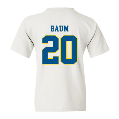 Delaware - Men's D2 Ice Hockey : Theodore Baum - Youth T-Shirt-1