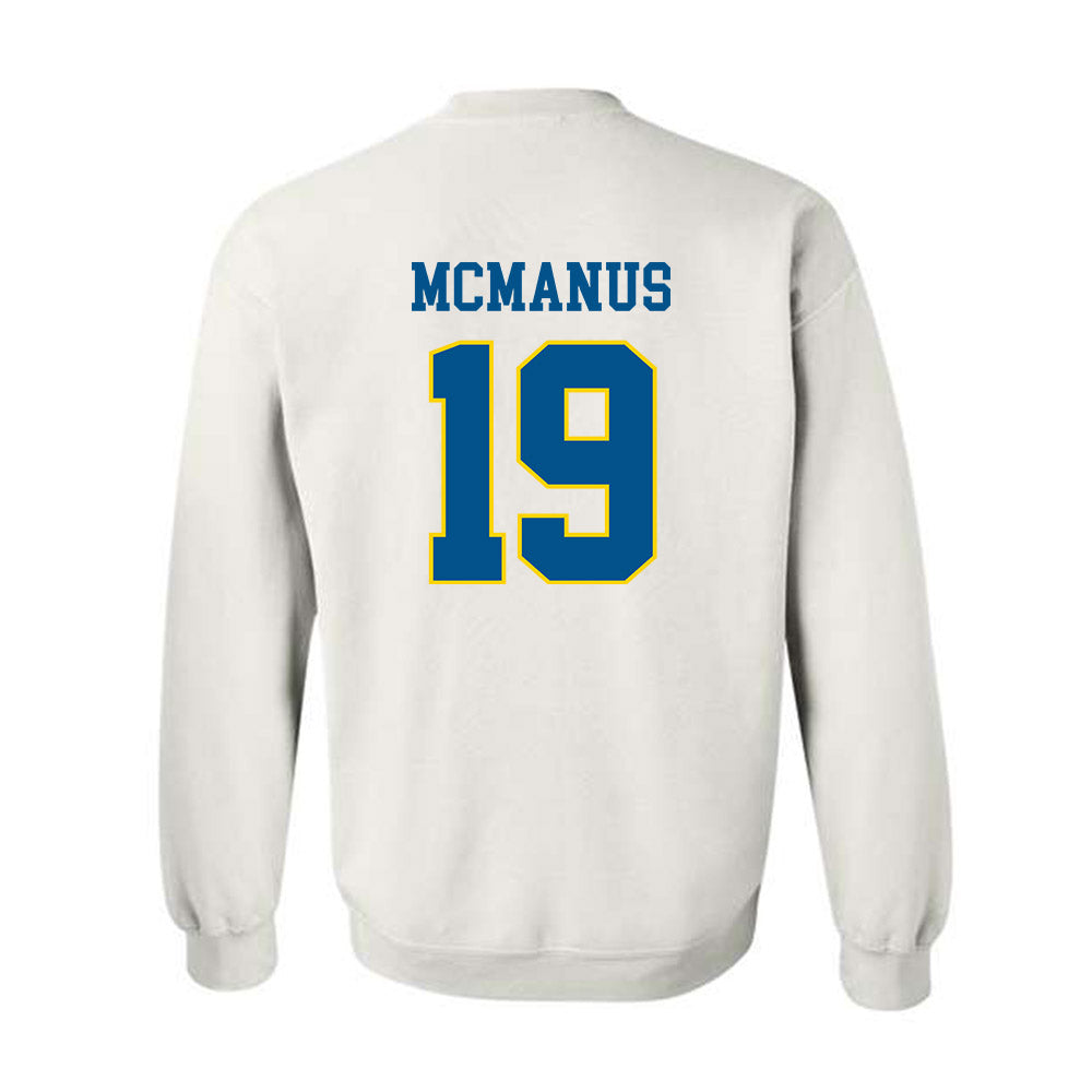 Delaware - Men's D2 Ice Hockey : Owen McManus - Crewneck Sweatshirt-1