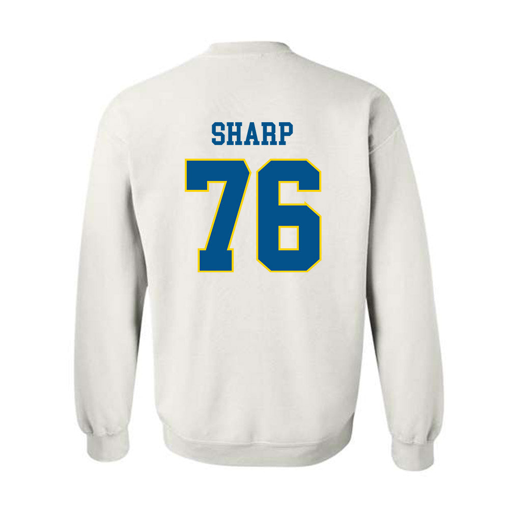 Delaware - Women's Ice Hockey : Lilian Sharp - Crewneck Sweatshirt-1