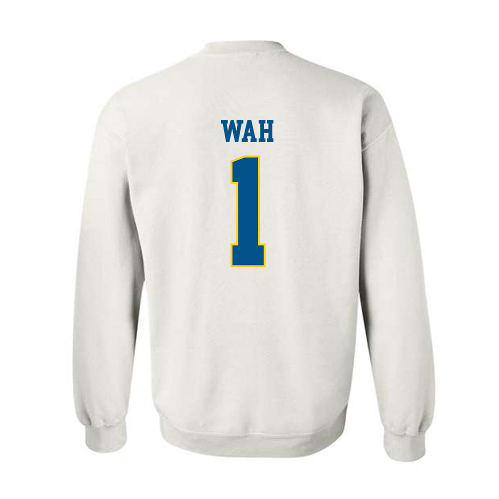 Delaware - Men's D2 Ice Hockey : Nick Wah - Crewneck Sweatshirt-1