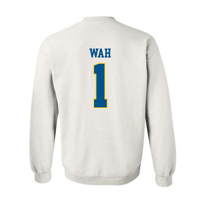Delaware - Men's D2 Ice Hockey : Nick Wah - Crewneck Sweatshirt-1