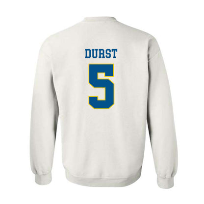 Delaware - Women's Rugby : Abby Durst - Crewneck Sweatshirt-1