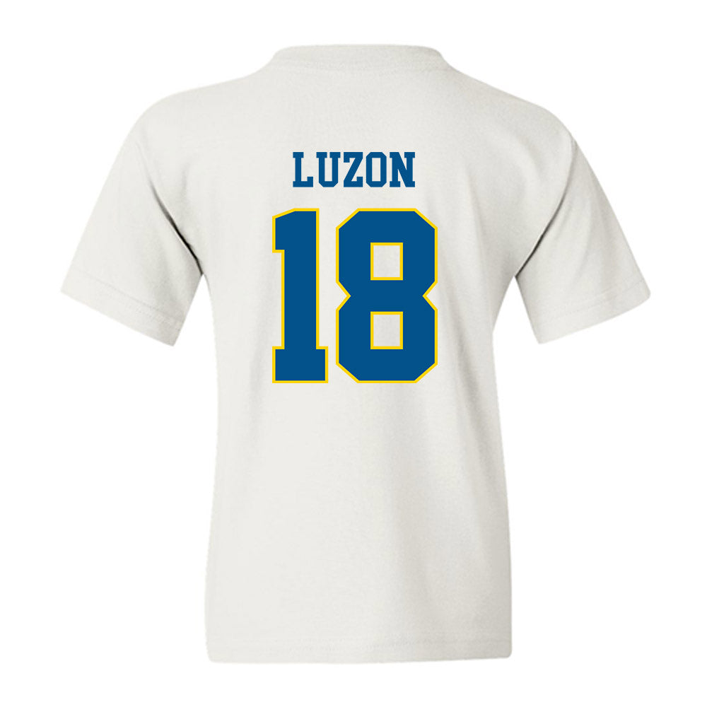 Delaware - Women's Ice Hockey : Paige Luzon - Youth T-Shirt-1