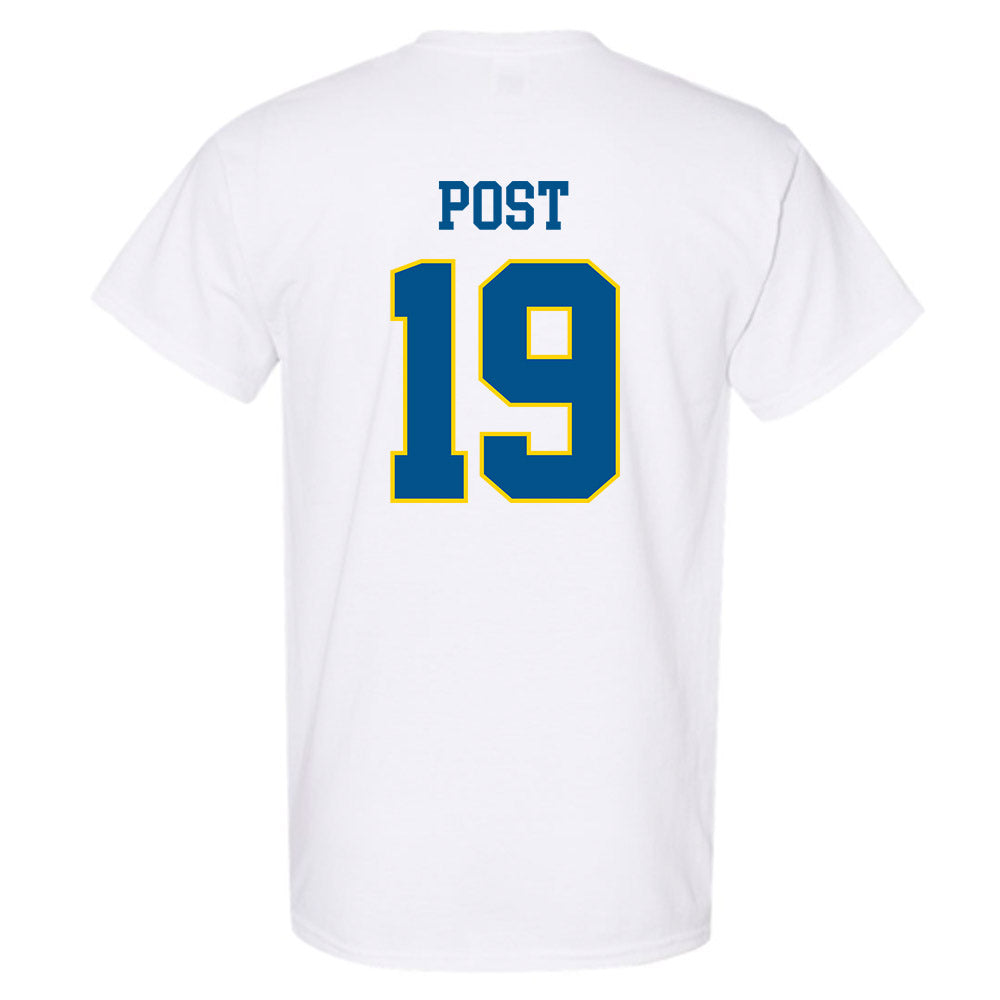 Delaware - Women's Ice Hockey : Miranda Post - T-Shirt-1