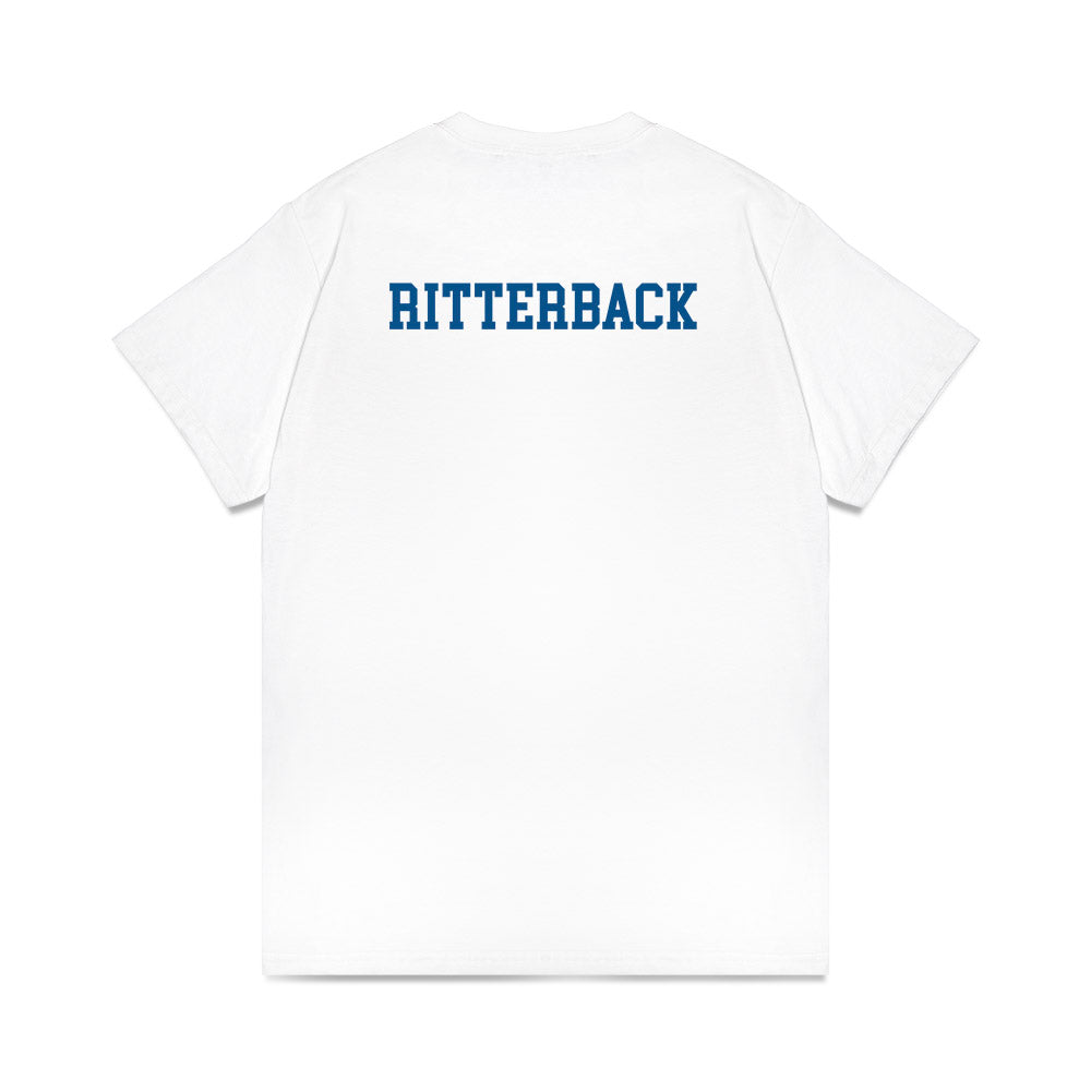 Delaware - Wrestling : Bobby Ritterback - T-Shirt-1