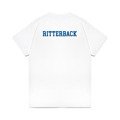 Delaware - Wrestling : Bobby Ritterback - T-Shirt-1