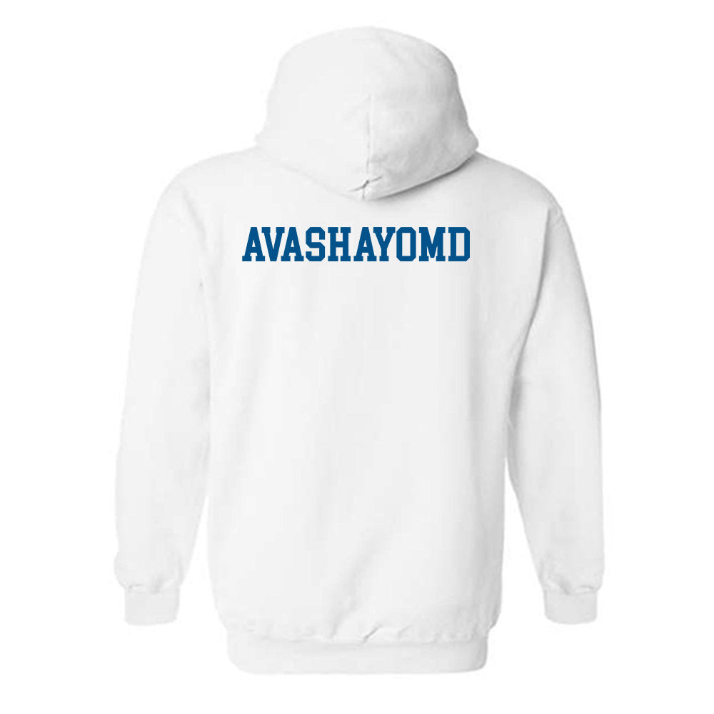 Delaware - Wrestling : Max Avashayomd - Hooded Sweatshirt-1