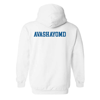 Delaware - Wrestling : Max Avashayomd - Hooded Sweatshirt-1