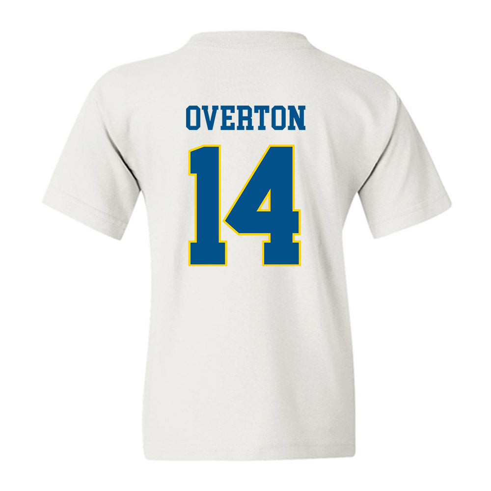 Delaware - Flag Football : Danielle Overton - Youth T-Shirt-1