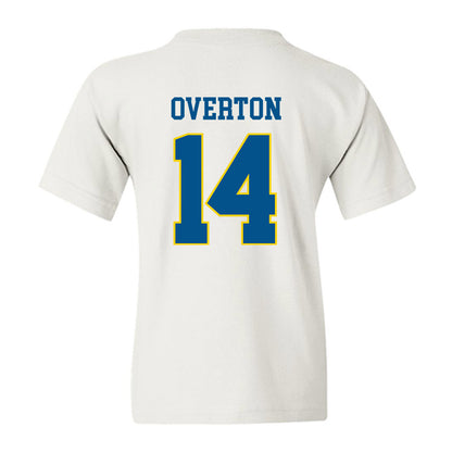 Delaware - Flag Football : Danielle Overton - Youth T-Shirt-1
