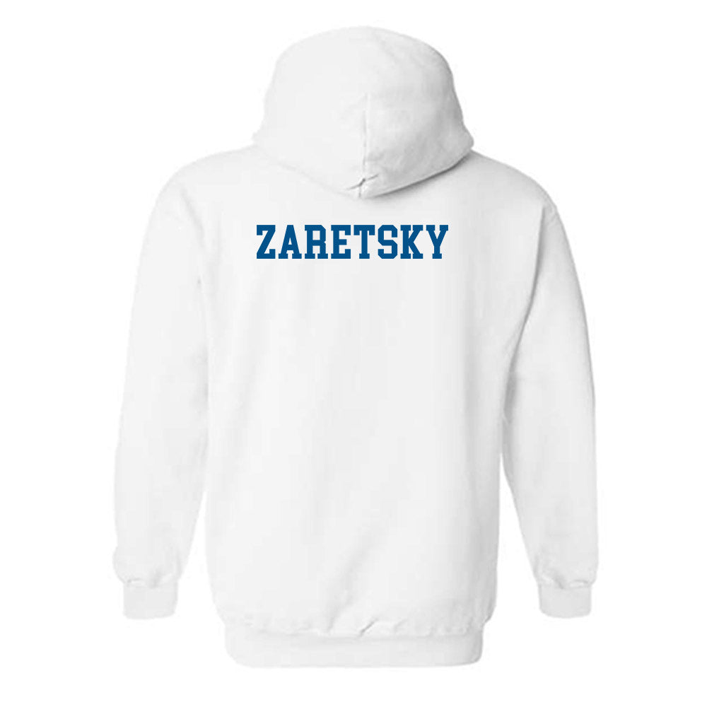 Delaware - Wrestling : Abe Zaretsky - Hooded Sweatshirt-1