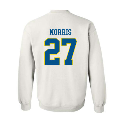 Delaware - Women's Rugby : Yazmeen Norris - Crewneck Sweatshirt-1