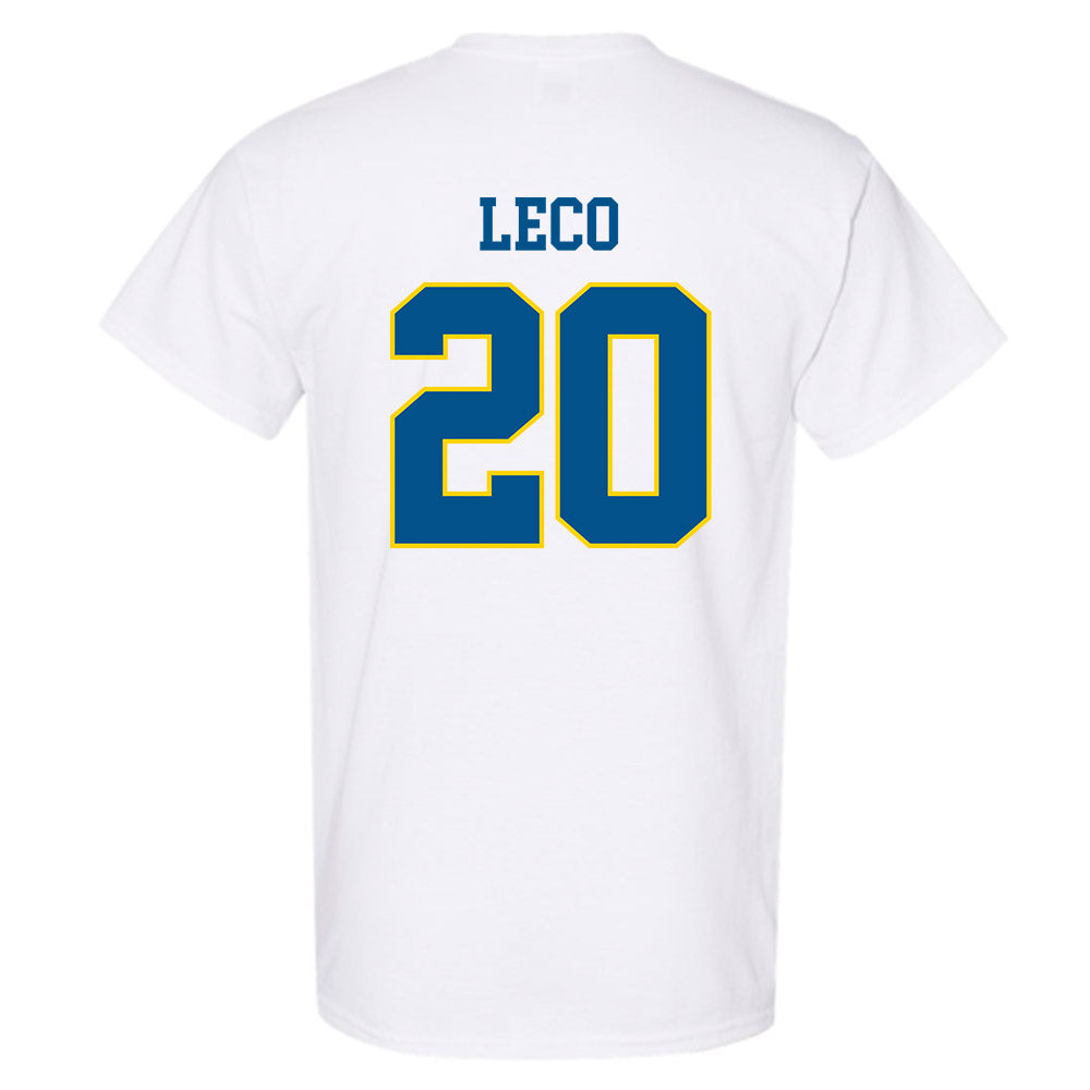 Delaware - Women's Rugby : Emily Leco - T-Shirt-1