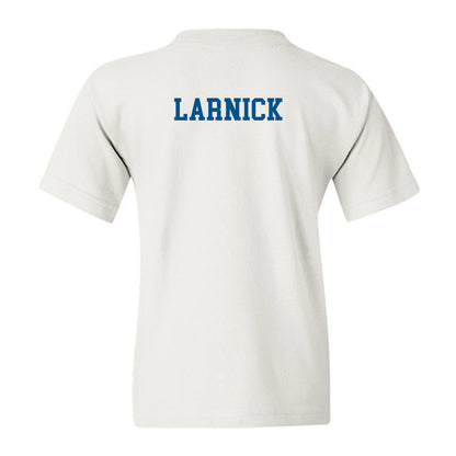 Delaware - Figure Skating : Nina Larnick - Youth T-Shirt-1
