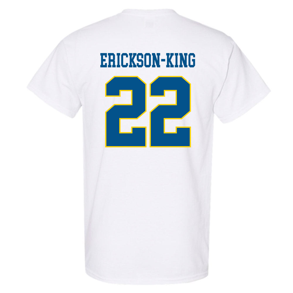 Delaware - Women's Rugby : Julia Erickson-King - T-Shirt-1