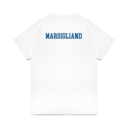 Delaware - Wrestling : Mark Marsigliand - T-Shirt-1