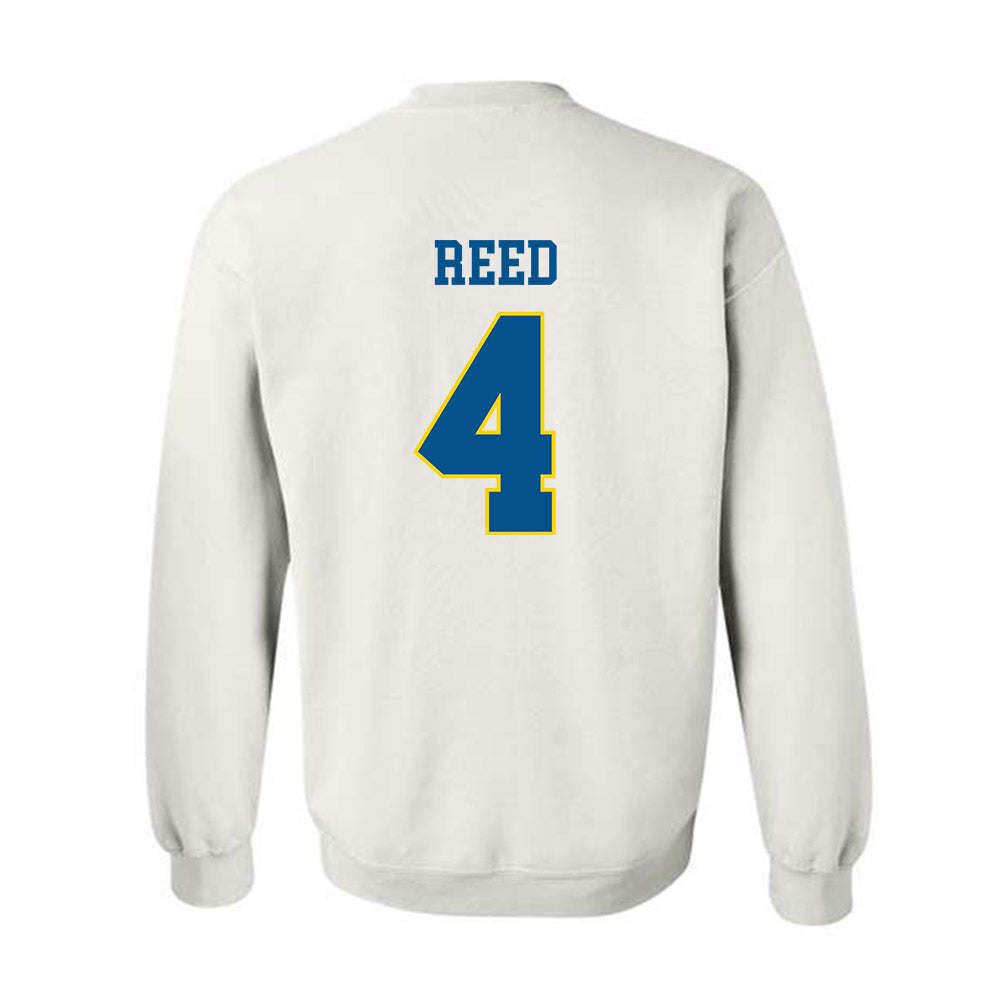 Delaware - Women's Rugby : Samantha Reed - Crewneck Sweatshirt-1