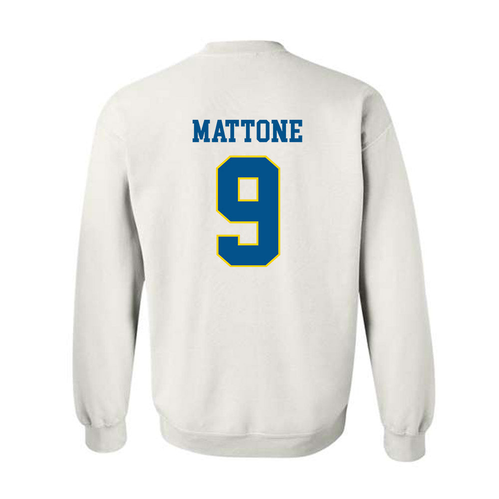 Delaware - Women's Ice Hockey : Grace Mattone - Crewneck Sweatshirt-1