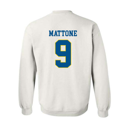 Delaware - Women's Ice Hockey : Grace Mattone - Crewneck Sweatshirt-1