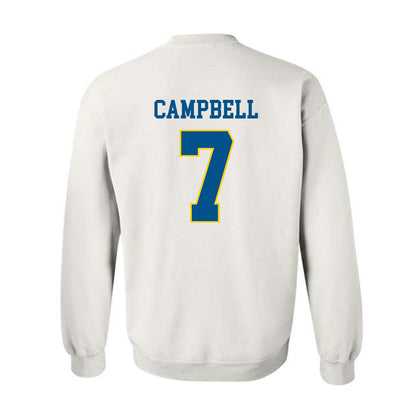 Delaware - Flag Football : Amara Campbell - Crewneck Sweatshirt-1