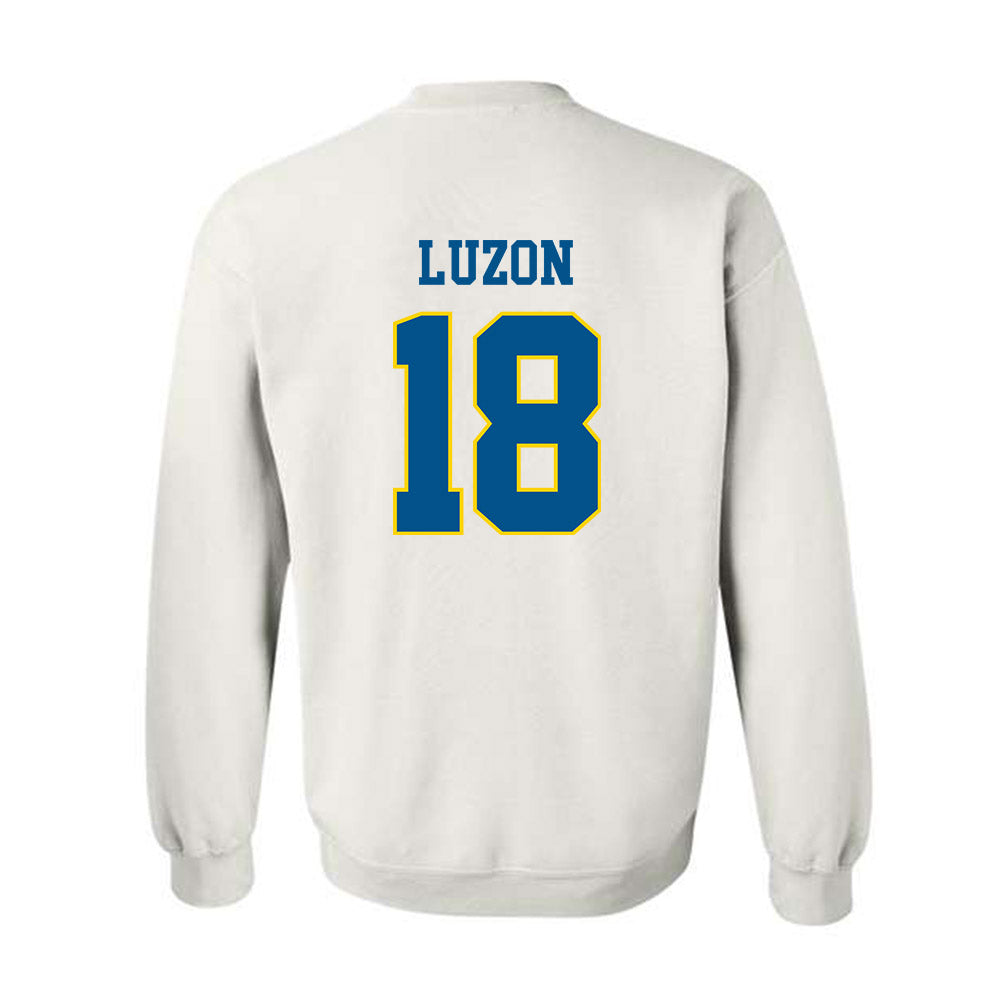 Delaware - Women's Ice Hockey : Paige Luzon - Crewneck Sweatshirt-1