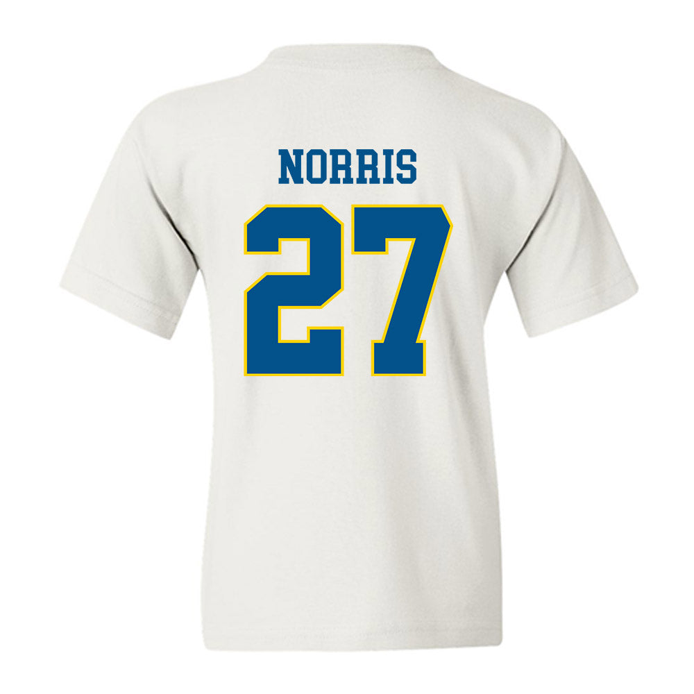 Delaware - Women's Rugby : Yazmeen Norris - Youth T-Shirt-1