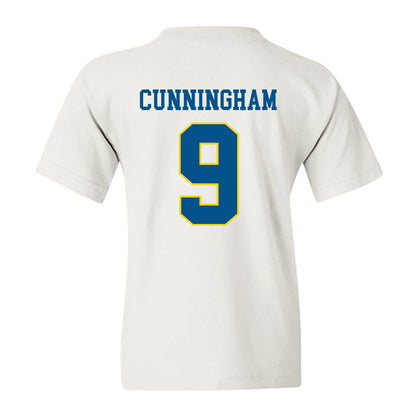 Delaware - Men's D2 Ice Hockey : Owen Cunningham - Youth T-Shirt-1