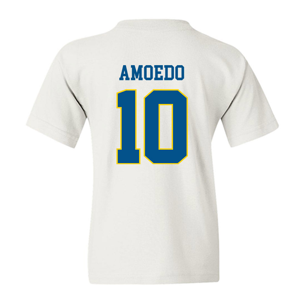 Delaware - Flag Football : Alexis Amoedo - Youth T-Shirt-1