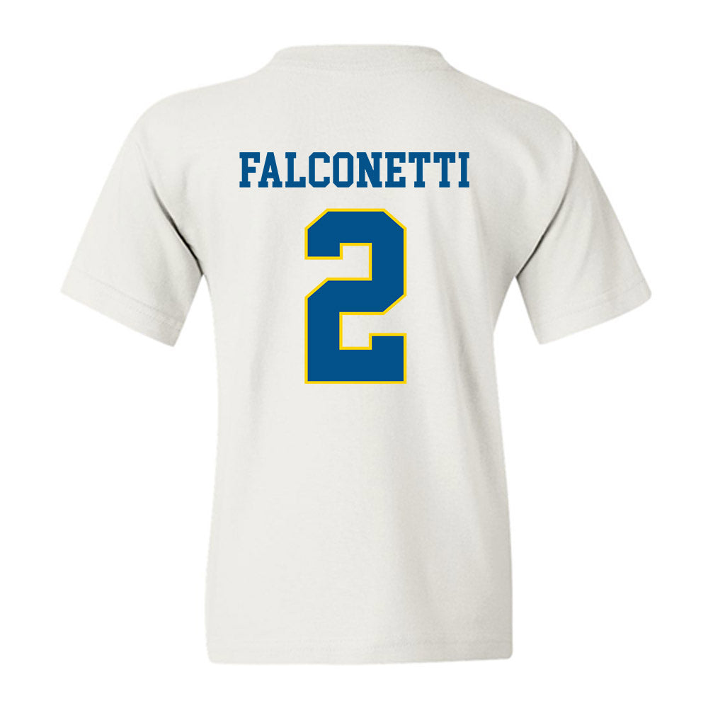 Delaware - Women's Rugby : Payton Falconetti - Youth T-Shirt-1